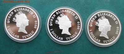 1 доллар 2010 г.Тувалу-Сражения ВОВ набор 3 монеты - IMG_0524.JPG