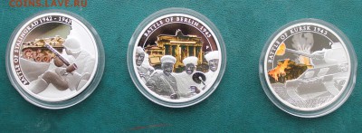 1 доллар 2010 г.Тувалу-Сражения ВОВ набор 3 монеты - IMG_0515.JPG