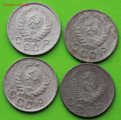 10 копеек 1938,39,46,54 г. До 12 01 19 в 22 00 по Мск - Изображение 132