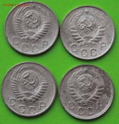 10 копеек 1940,46,53,54 г. До 12 01 19 в 22 00 по Мск - Изображение 118