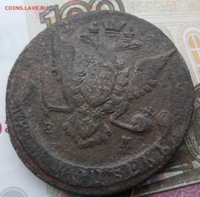 5 копеек 1769 года, до 16.01.19 в 22.00 по мск - 4.JPG