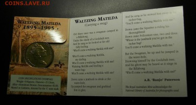 Австралия – 1 доллар (1995) Вальсируя с Матильдой до 12.01. - Австралия – 1 доллар (1995) Вальсируя с Матильдой разв..JPG