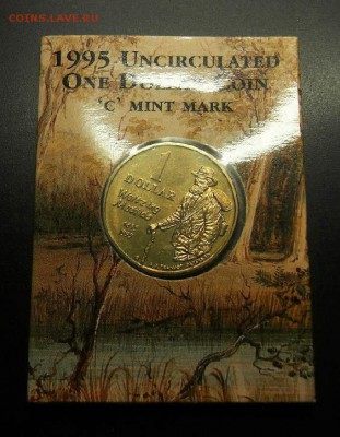 Австралия – 1 доллар (1995) Вальсируя с Матильдой до 12.01. - Австралия – 1 доллар (1995) Вальсируя с Матильдой Р.JPG