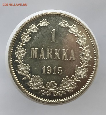 1 марка 1915г S, UNC До 15.01.2019 22.00 по МСК - D1035E29-7130-4245-8C8C-6B2B38BE4493