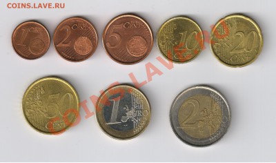ИСПАНИЯ-все монеты от 1цента до 2 Евро до 07.06.2011г 21-00 - ЕВРО-ИСПАНИЯ 001