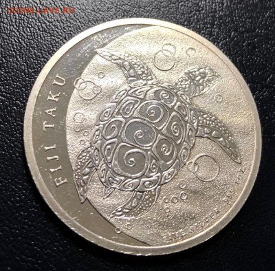 2 доллара 2010 Фиджи Черепаха Таку с 200 руб. до 16.01.2019 - IMG_5965-08-01-19-02-00