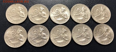 25 центов 1976 США "Барабанщик" 10 штук  с 200 руб. до 16.01 - IMG_5968-08-01-19-02-00