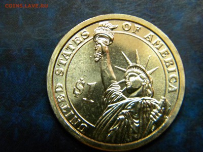 1 доллар 28 президент "Вудро Вилсон"до 16.01.19 - DSCN5314.JPG