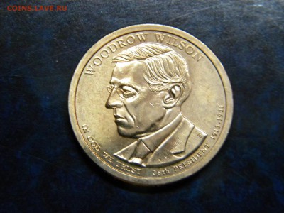 1 доллар 28 президент "Вудро Вилсон"до 16.01.19 - DSCN5313.JPG