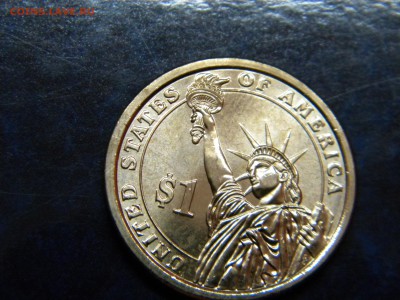 1 доллар 27 президент "Вильям Таф"тдо 16.01.19 - DSCN5316.JPG