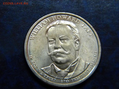 1 доллар 27 президент "Вильям Таф"тдо 16.01.19 - DSCN5315.JPG