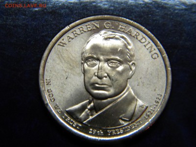 1 доллар 29 президент "Уоррен Хардинг"до 16.01.19 - DSCN5317.JPG