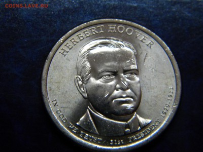 1 доллар 31 президент "Герберт Гувер "до 16.01.19 - DSCN5319.JPG