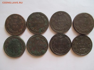 2копейки 1811-1829  года   8шт  с 500р - IMG_0072.JPG