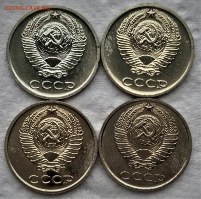 10 копеек 1974,77,78,79 BUNC до 15.01 - P_20190110_130401_vHDR_On