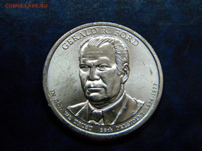 1 доллар 38 президент "Джеральд Форд"до 16.01.19 - DSCN5321.JPG