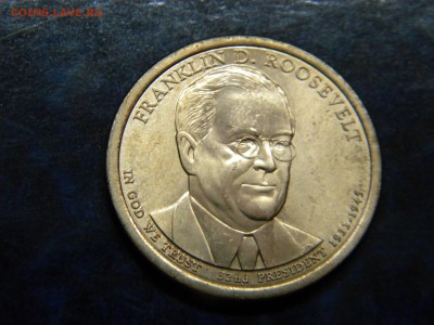 1 доллар 32 президент "Франклин Рузвельт"до 16.01.19 - DSCN5323.JPG