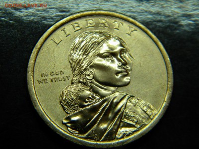 1 доллар США Сакагавея-Индианка 2014 г. до 16.01.19г - DSCN5325.JPG