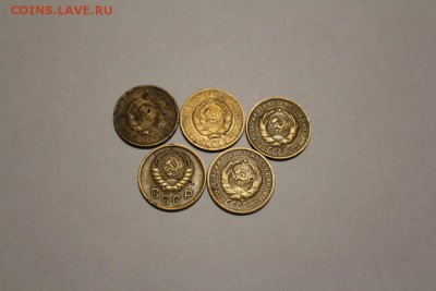 2 копейки СССР 1928;1929;1932;1935;1939 (5 шт) до 14.01 - IMG_1349.JPG