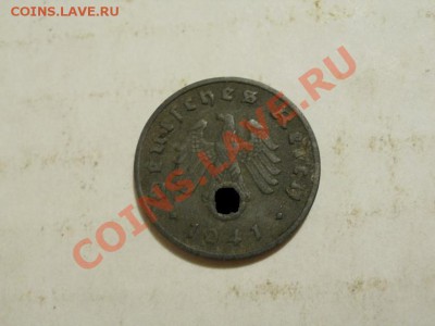 Третий рейх 1 пфенинг 1941гА До 3.06.2011г 22.00мск - P6013512.JPG