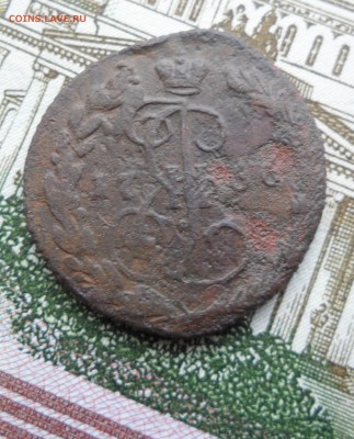 Деньга 1766 года, до 17.01.19 в 22.00 по мск - 1.JPG