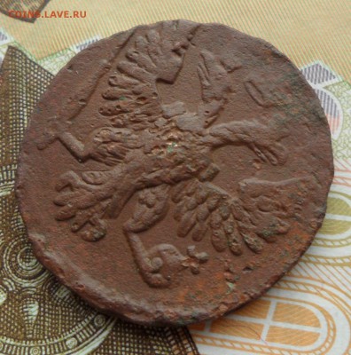 Деньга 1749 года, до 17.01.19 в 22.00 по мск - 5.JPG