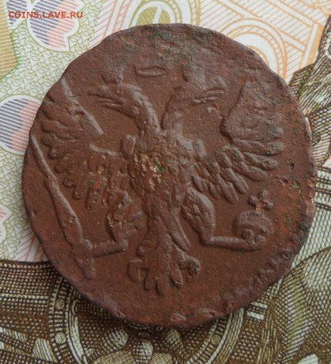 Деньга 1749 года, до 17.01.19 в 22.00 по мск - 2.JPG