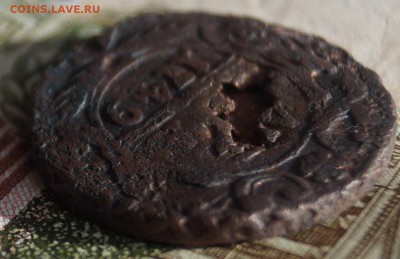 брак деньги 1749 год - DSC06963.JPG
