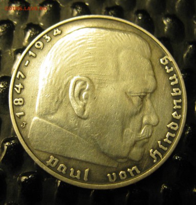 Герм. 3 рейх 2 RM 1938 "J" до 16.01.19  в 22.00 по мск - IMG_6241.JPG