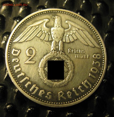 Герм. 3 рейх 2 RM 1938 "J" до 16.01.19  в 22.00 по мск - IMG_6243.JPG