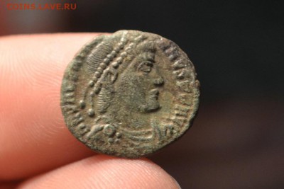 Рим. Валентиниан I 364-375 - CSC_0464.JPG