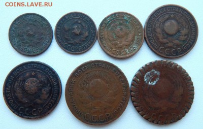 1,2,3,5 копеек 1924  7 шт. до 13.01.18 - DSCN0767.JPG