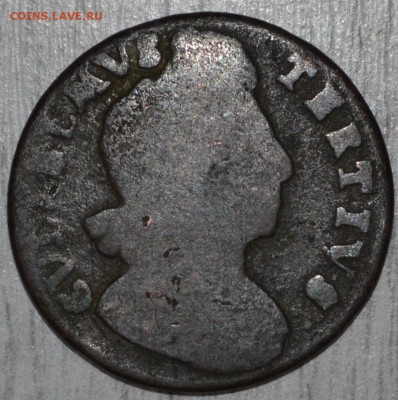 С РУБЛЯ Ирландия пол пенни 1700е до 13.01.19 22 мск - DSC_5584.JPG