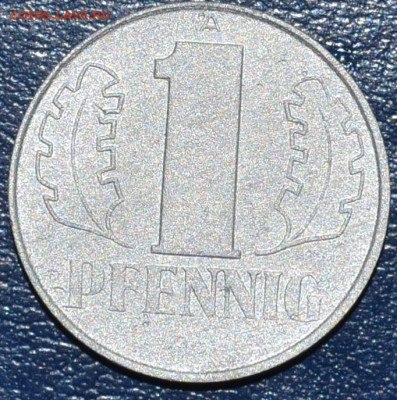 С РУБЛЯ ГДР 1 пфенниг без года до 13.01.19 22 мск - DSC_5764.JPG