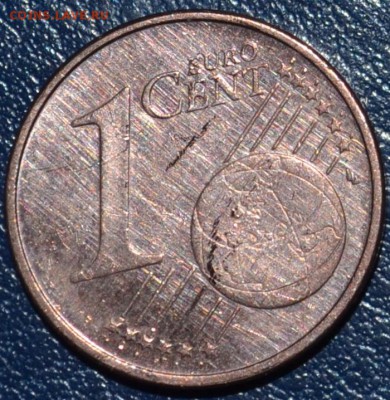 С РУБЛЯ 1 евроцент Германия 2002 А до 13.01.19 22 мск - DSC_5781.JPG