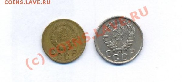 15 коп 1943 2 коп 1945 - Реверс29