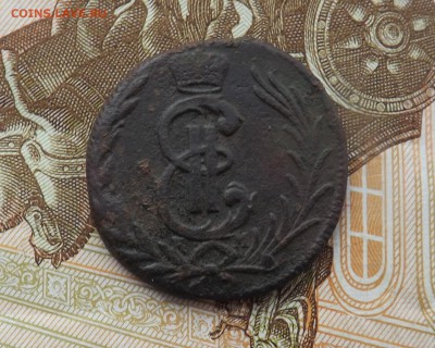 Полушка сибирская 1768 года. до 12.01.19 22.00 - imageWF9O8W5Z