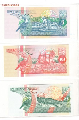 5 бон Суринам UNC до 16.01.2019 - 1.1