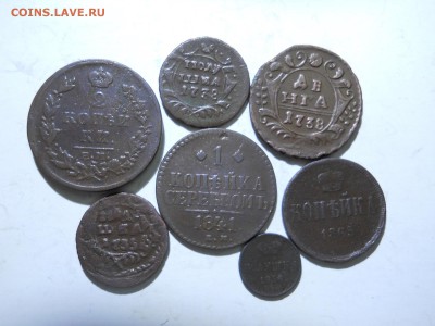 лот монет РИ 1735-1865 7штук.до 14.01.2019 в 22-00 по мск - DSCN3996.JPG