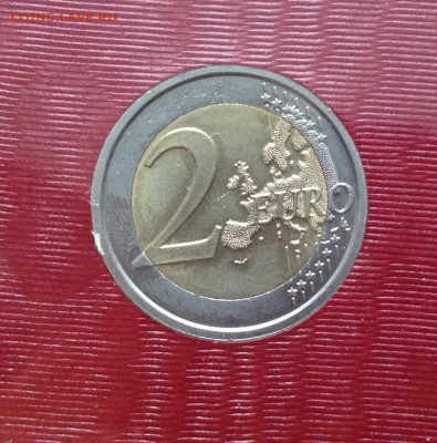 Ватикан и Сан Марино 2 евро и набор буклеты - FullSizeRender-11-01-19-13-41-2