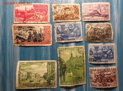 марки 1940-1950 г.г СССР - DSC09847.JPG