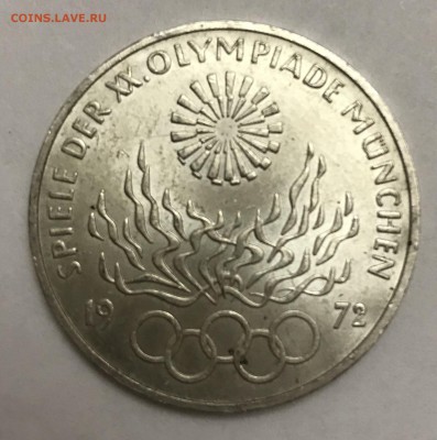 10 марок 1972 ФРГ до 21.00 13.01.2019 - 64D64BCA-02A4-4AB6-A6F8-F0A1F7EEFC0D