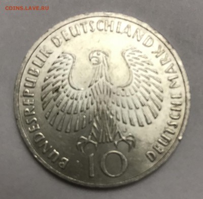 10 марок 1972 ФРГ до 21.00 13.01.2019 - A42C17CD-DDAC-468A-8241-1445539385CA