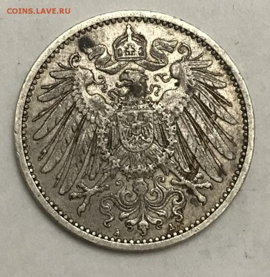 1 марка 1907 Германия до 21.00 13.01.2019 - A9C8E82C-DB54-4C58-9FD9-7EC4A76C40FD