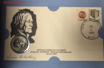 Банковский набор монет США 1979 до 21.00 13.01.2019 - 08176704-C610-4493-8FBE-670F653F0CC4