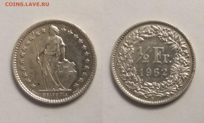 2 франка 1962 г  - 17.01 22:00:00 мск - IMG_20190108_115429