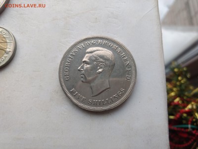 Великобритания 5 шиллингов 1951 Георг-Выставка до 22 15.01 - IMG_20190112_105320983