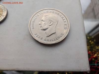Великобритания 5 шиллингов 1951 Георг-Выставка до 22 15.01 - IMG_20190112_105319149