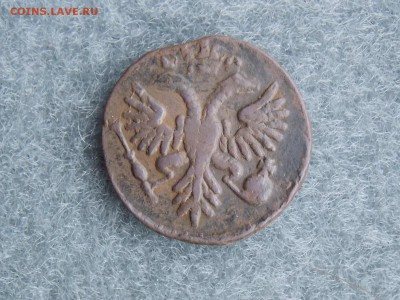 денга 1731 перечекан - DSCN4156.JPG