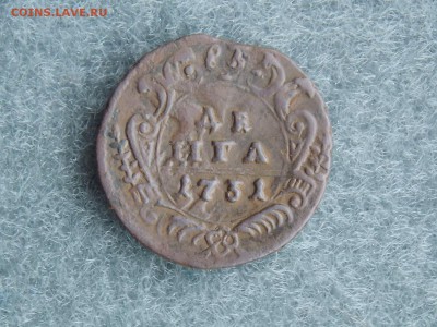 денга 1731 перечекан - DSCN4163.JPG
